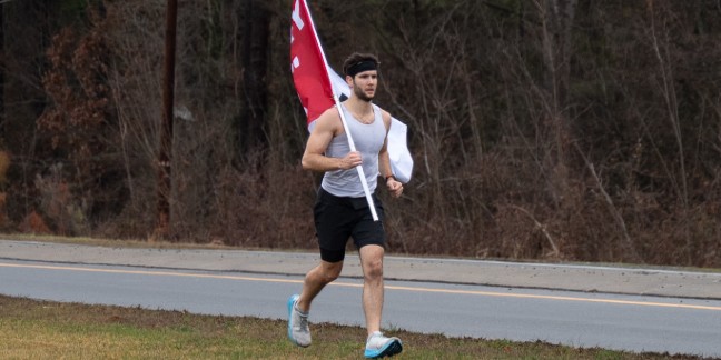 Catholic athlete runs 50 miles