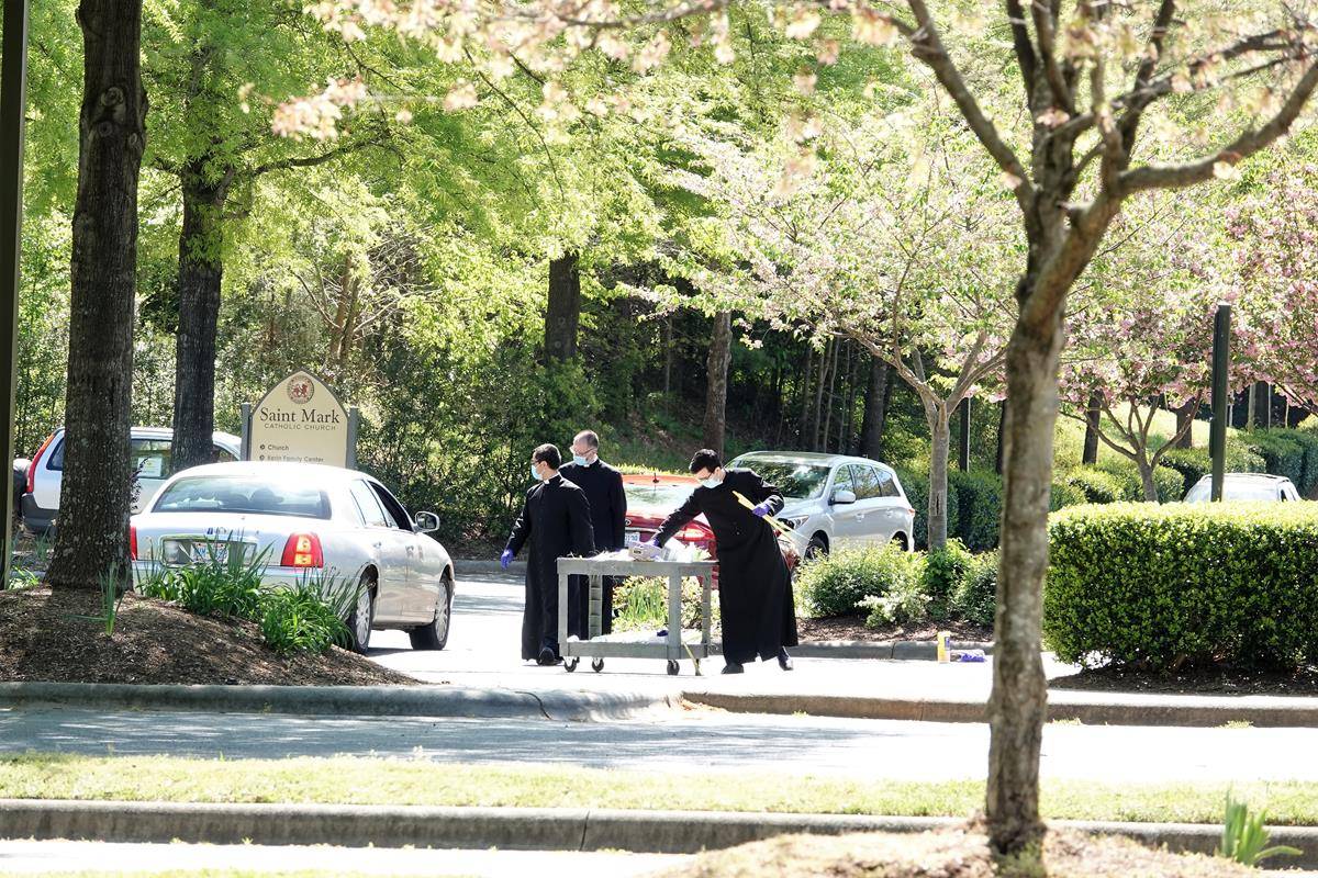 St. Mark Church in Huntersville