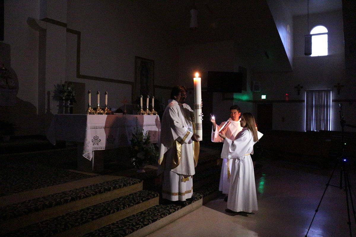 Divine Redeemer Church in Boonville.