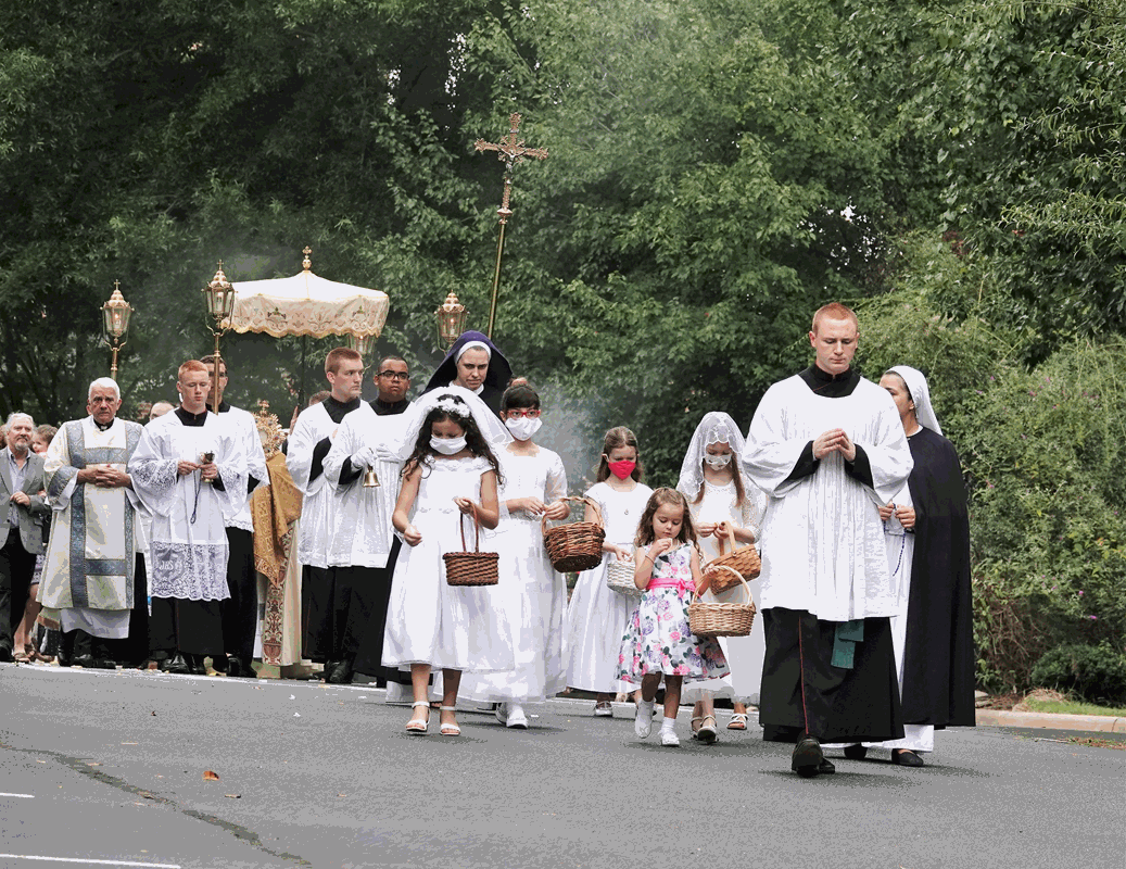 St. Mark Church, Huntersville. (Photos by Amy Burger)