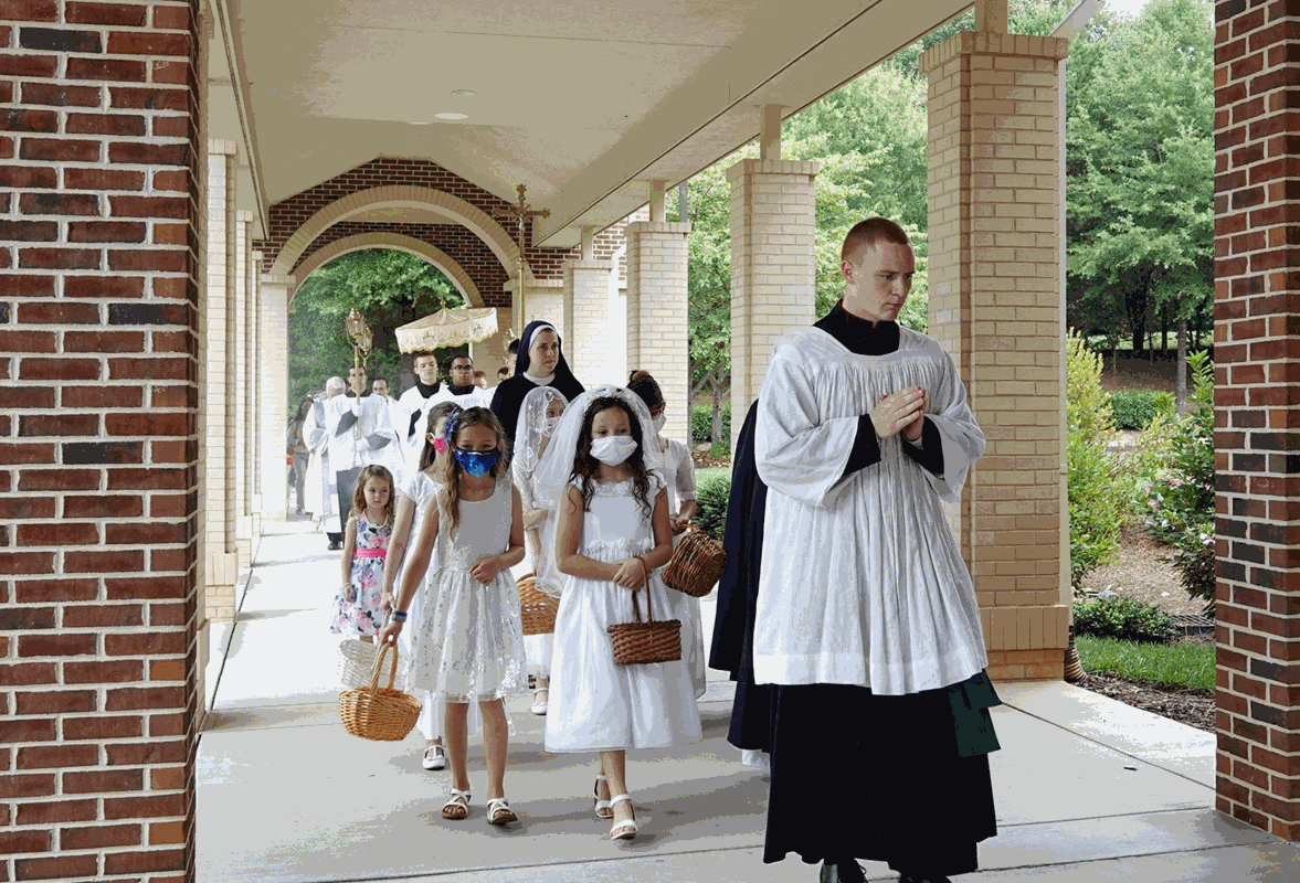 St. Mark Church, Huntersville. (Photos by Amy Burger)