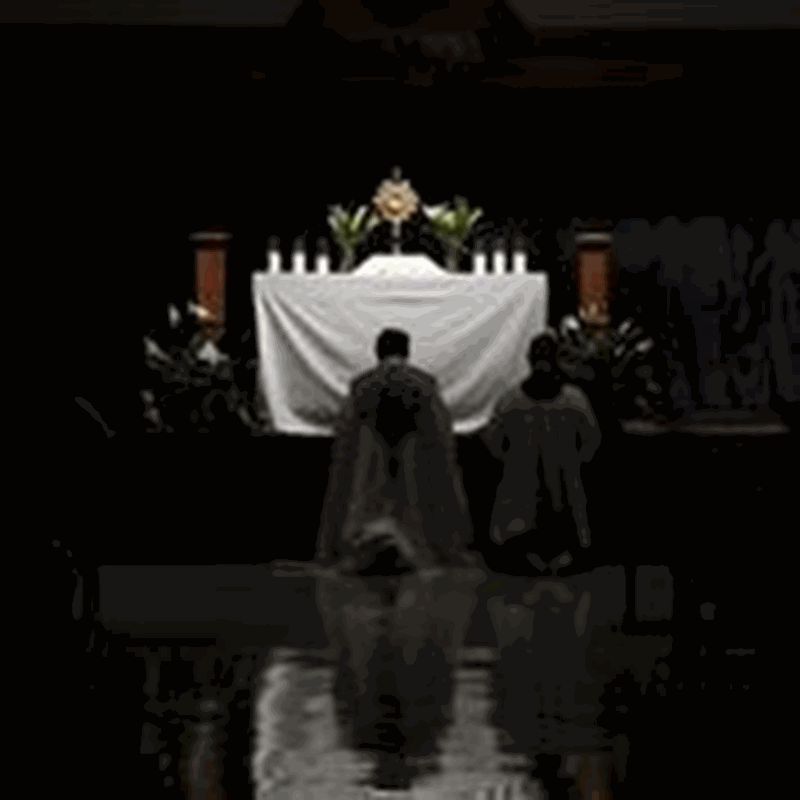 St. Mark Church, Huntersville. (Photos by Amy Burger)