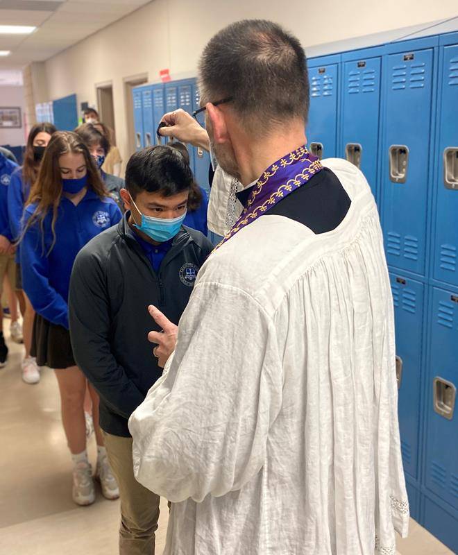 HUNTERSVILLE — St. Mark School in Huntersville. (Photo provided by Nicole Seeling)