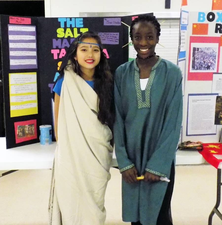 (From left) Jimian Shindler and Marie Elisabeth Sery
