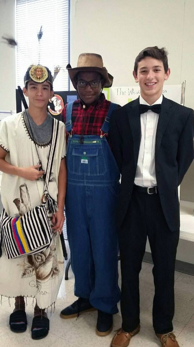 Nicholas Garcia, Nnamdi Nwachukwu and Chris Kurtiak