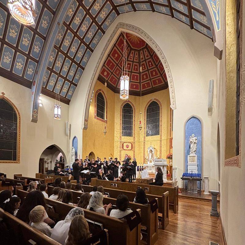 St. Patrick Cathedral held an Advent and Christmas Concert.