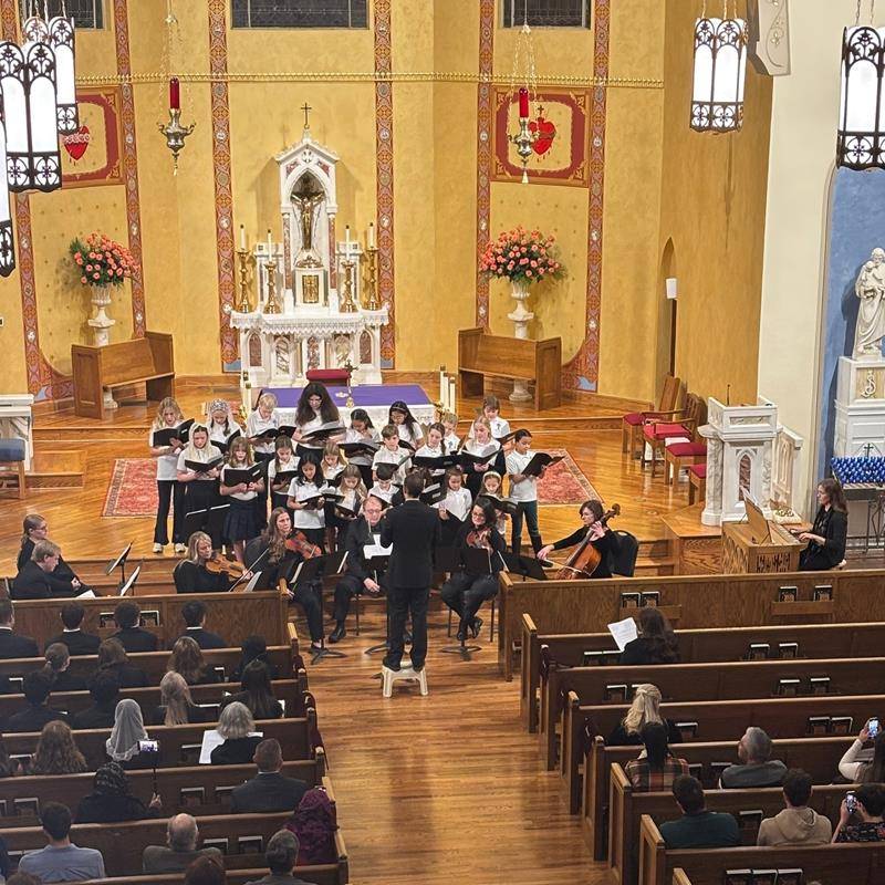 St. Patrick Cathedral held an Advent and Christmas Concert.