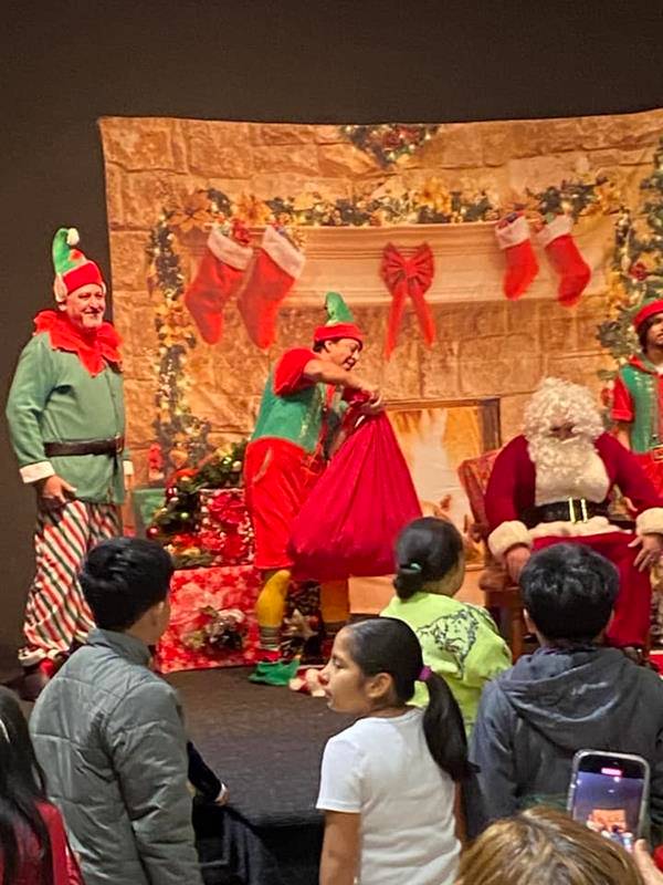 Good Shepherd Parish in King celebrated Christmas with a celebration Dec. 21.