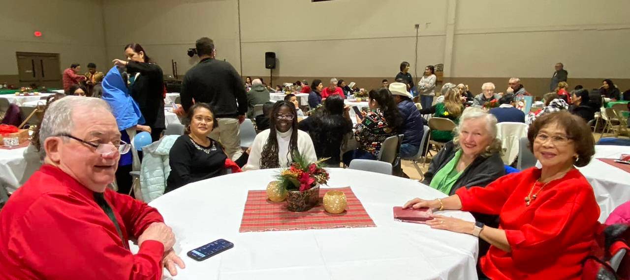 King (CopyGood Shepherd Parish in King celebrated Christmas with a celebration Dec. 21.