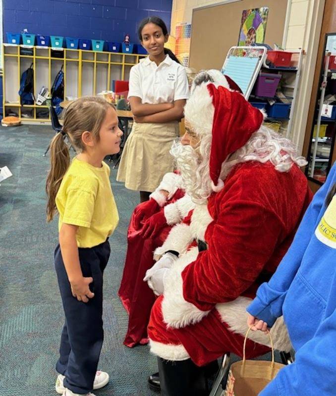 The halls were filled with joy, laughter, and holiday cheer as they shared stories, took photos and spread festive spirit.