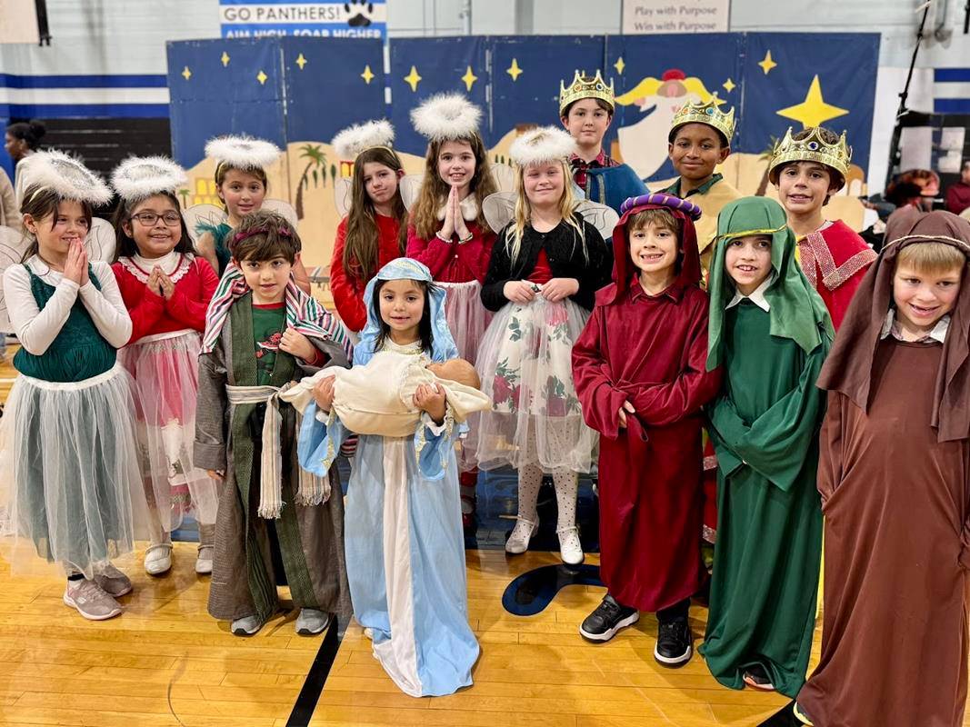 Our Lady of Grace School in Greensboro was filled with the joy and beauty of the Christmas season as it hosted our annual “The Nativity through Song” Christmas Program on Dec. 13.