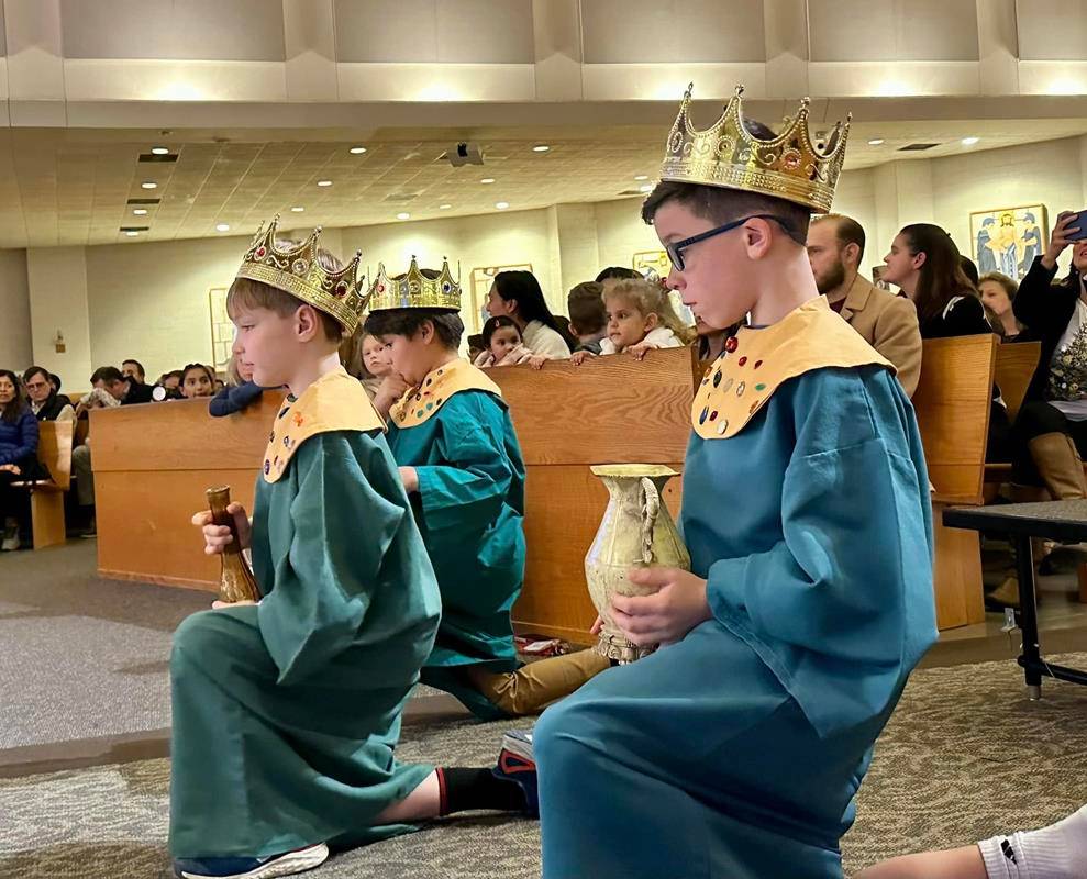 From angels and shepherds to wise men and the Holy Family, they reminded us all of the true meaning of the season.