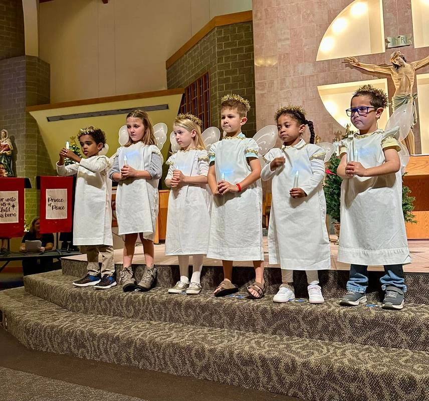 From angels and shepherds to wise men and the Holy Family, they reminded us all of the true meaning of the season.