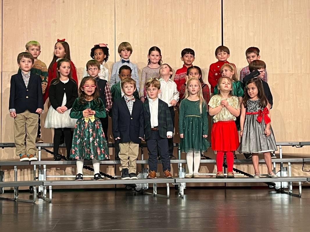 St. Patrick community came together at the MACS Fine Arts Center Dec. 12 for its annual Christmas Performance.