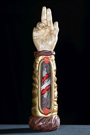 020224 Relics coming to St Ann1