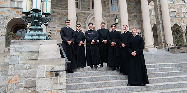  Seven men to be ordained priests for the Diocese of Charlotte