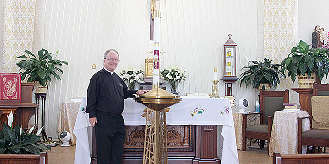 Ordained at 41: A conversation with Father Frank Seabo