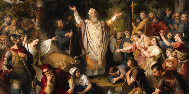 St. Boniface; Feast day: June 5