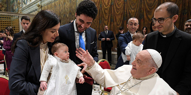 011325 pope baptism