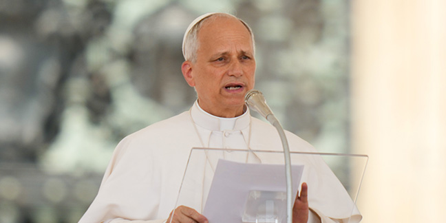 Pope addresses instances of violence against Christians