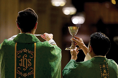 122724 Eucharist