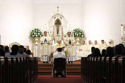 Torres transitional ordination 2019